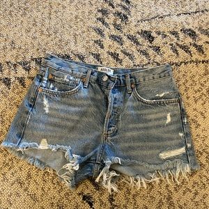 AGOLDE Parker size 28 Jean shorts